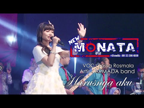 NEW MONATA - HARUSNYA AKU - TASYA ROSMALA - FUJI AUDIO
