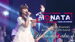 Download lagu NEW MONATA - HARUSNYA AKU - TASYA ROSMALA - FUJI AUDIO mp3