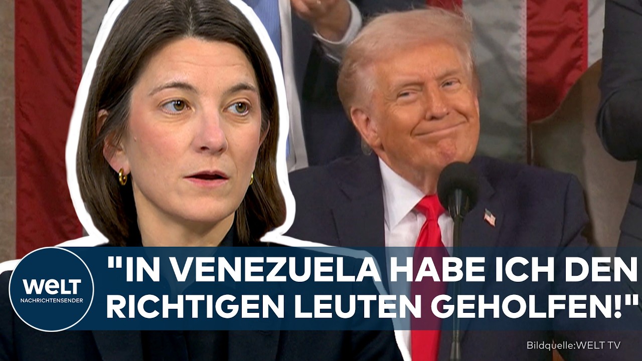 USA: "Er nennt Daten, die zum Teil faktisch falsch sind!" Was Trumps Rede wirklich bezwecken sollte!