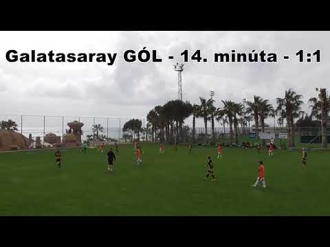 Galatasaray Academy - FK Inter Bratislava U12 4:2 (sústredenie Turecko) - zostrihy gólov