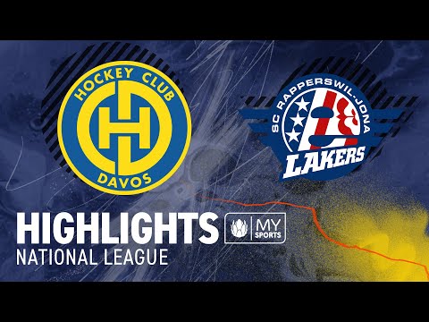 HC Davos - SCRJ Lakers 7-3 (3-2; 1-0; 3-1)