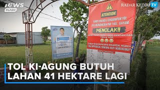 Download lagu Proyek Tol Kediri-Tulungagung Masih Membutuhkan Lahan 41 Hektare Lagi mp3