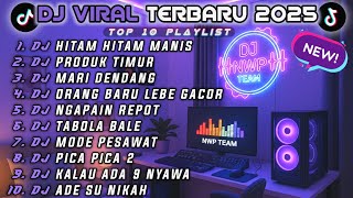 Download lagu DJ VIRAL TERBARU 2025 🎵 DJ HITAM HITAM MANIS - DJ PRODUK TIMUR - DJ MARI DENDANG - DJ TOR MONITOR mp3