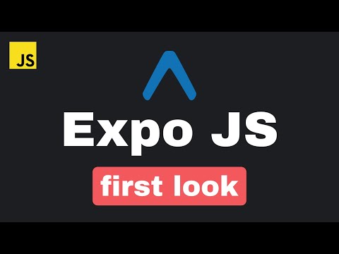 Expo JS is the future of mobile apps