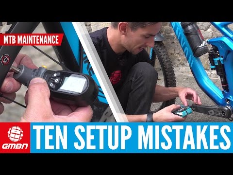 10 Maintenance Mistakes To Avoid! | Essential MTB Maintenance