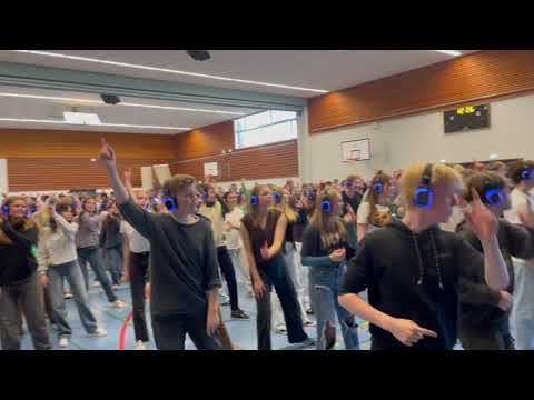 Silent Disco på Virum Gymnasium
