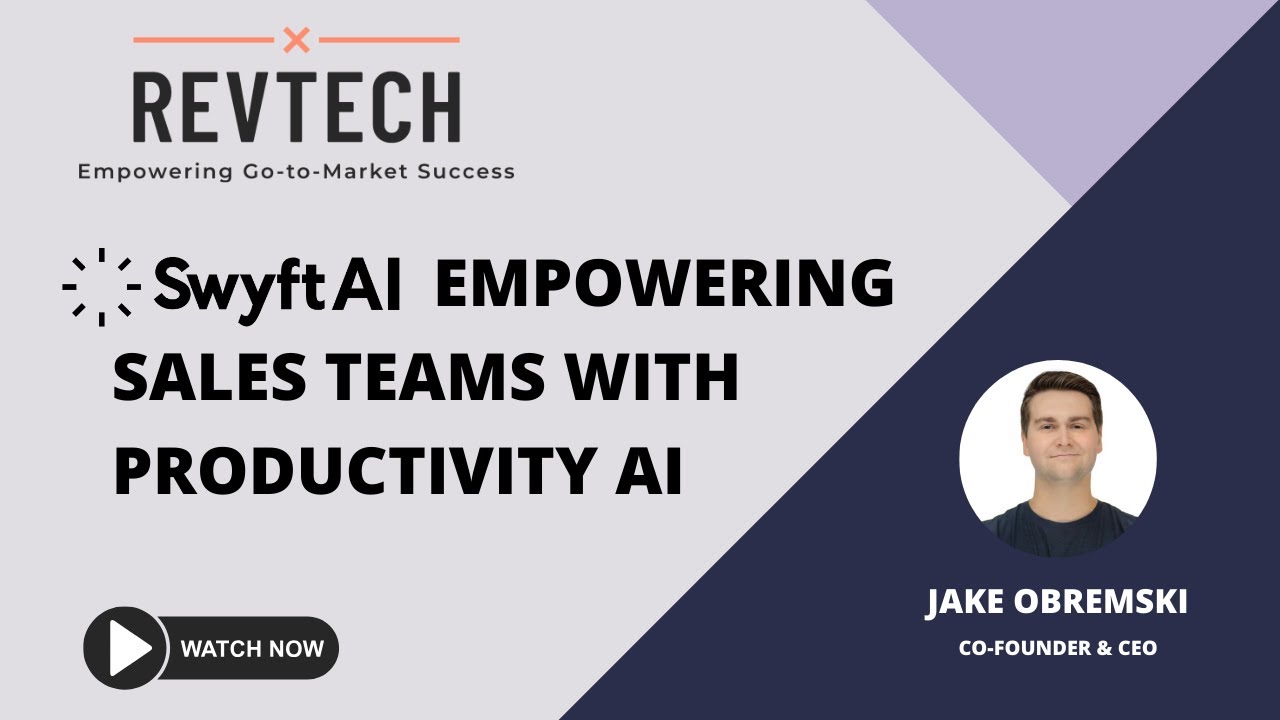 Swyft AI: Empowering sales teams with productivity AI.