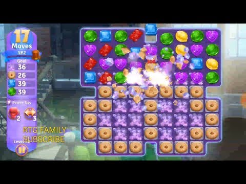 NEW Zynga wonka chocolate match 3 game level 26
