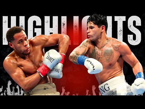 Ryan Garcia DESTROYS Devin Haney? Fight Highlights [HD]