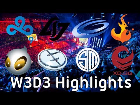 2014 NA LCS Spring Split W3D2 Highlights