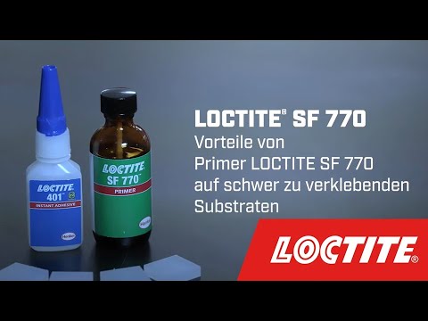 Seite 2 – Loctite® SF 770 Polyolefin-Primer (Video)