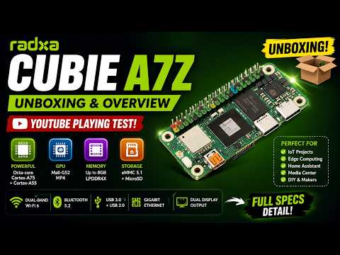 Radxa Cubie A7Z Price in Bangladesh - Raspberry Pi BD