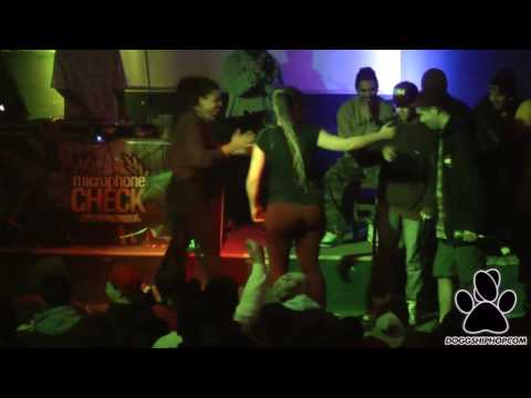 MKS y Wolf vs Tink y La China - Cuartos Microphone Check 2016 Bs. As.