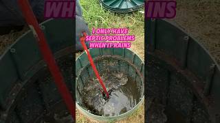 Why does your septic system back up when it rains?