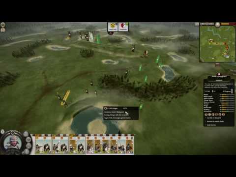 Shogun 2 International | Group Stage | [-TWR-]Dragon vs VMS Anarchy | Game 1