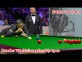 Snooker World Championship Open Ronnie O’Sullivan VS Ryan Day ( Frame 7 & 8 & 9 )
