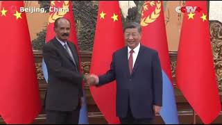 Eritrea-China Partnership Discussed