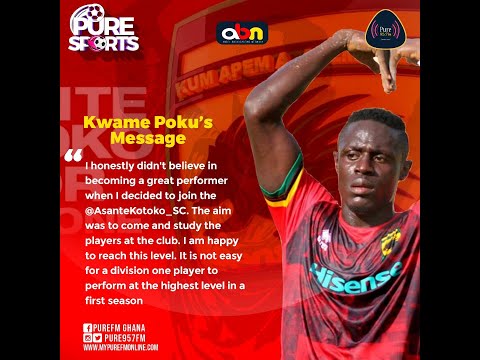 From Grass to Grace, the Story Of Kwame Poku.