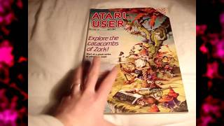 Atari User Magazine Review, part 1, the covers, 2/2