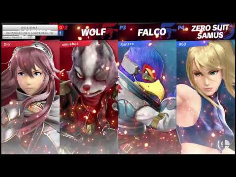 Ultimate Smashville 2 Doubles - Dio & Smilebot vs. RichardIcecube & ilikepieinmouth - Losers Top 8