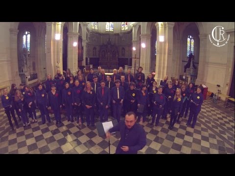 Chorale Universitaire de Rouen, Concert de Noel 2014