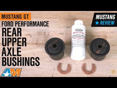 1979-2004 Mustang Ford Performance Rear Upper Axle Bushings Review