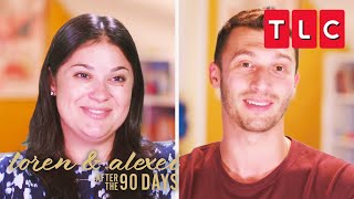 Loren&#39;s Modeling Aspirations for Baby Shai | Loren &amp; Alexei: After the 90 Days | TLC