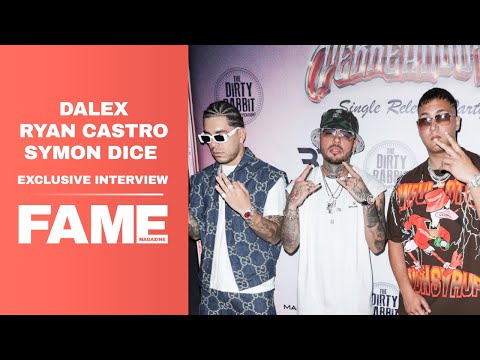 Exclusive Interview with Dalex, Ryan Castro, and Symon Dice at 'Perreandote' Release Party