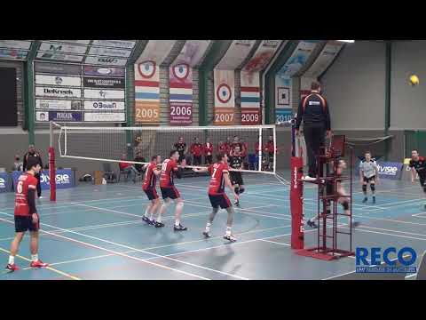 Highlights ZVH eredivisie volleybal RECO ZVH - Taurus 10 april 2021