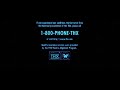 THX TAP Notice Buena Vista Pictures Distribution 20th Century Fox MPAA Rating Card PG 1980 1997