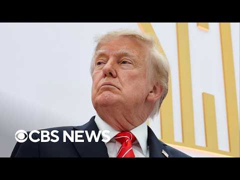 Trump says U.S. won't attack Iran 
