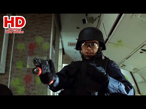 Airplane Scene S.W.A.T.