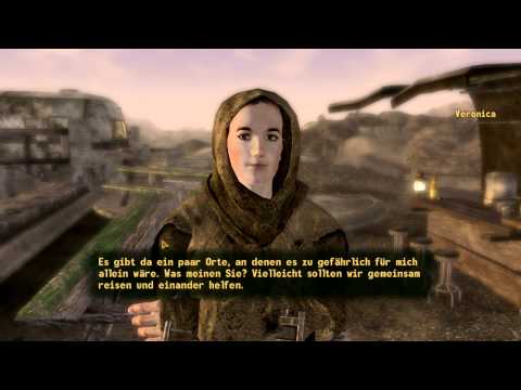 Let's Play Fallout New Vegas German - Part 27 - VERONICA!