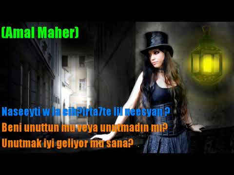 Amal Maher And Rashid Al Majid Law Kan Bekhatri Türkçe Çeviri