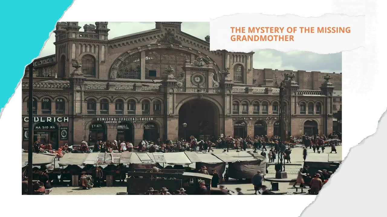 The Story of the Mystery of the Missing Grandmother