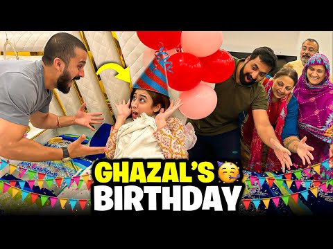Birthday Surprise for Ghazal🥳Jawad Dedicated a song to Ghazal..💕