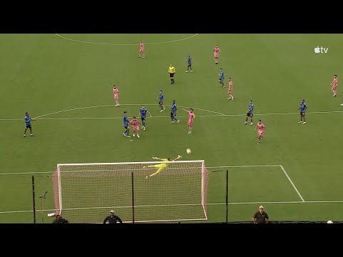 GOLAZO DE JORDI ALBA 💥 ¡CON ASISTENCIA DE BUSQUETS! 😎 | Inter Miami 2 - 3 Montreal CF | MLS 2024