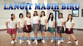 Download lagu THE SKY IS STILL BLUE // LINE DANCE // Choreo CAECILIA MARIA FATRUAN // GDC MERAUKE SOUTH PAPUA -... mp3