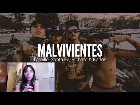 REACCIÓN || Mal vivientes - Tornillo