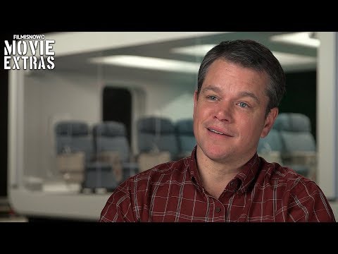 Downsizing | On-set visit with Matt Damon "Paul Safranek"