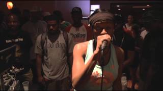 UZOY freestyle   Rap Life Houston June 27th