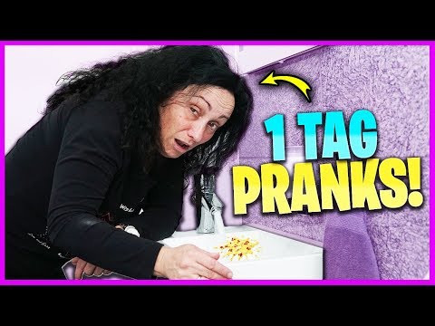 1 TAG LANG UNSERE MUTTER PRANKEN ! 😂