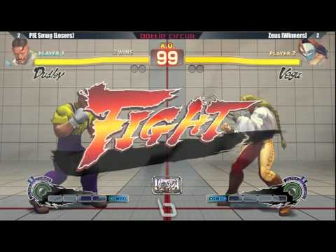 Next Level Battle Circuit 146 - USF4 - Grand Final - PIE Smug (Dudley) vs Zeus (Vega)