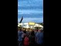 Man Shot Out Of Cannon