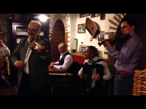 Marin Bunea and his taraf (with Mark Kovnatskiy as a guest)