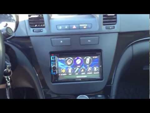 First Buick Regal with Double Din Aftermarket Radio