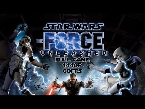 Star Wars: The Force Unleashed No Commentary Walkthrough FULL GAME [1440p60FPS]