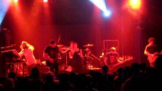 Stratovolcano Mouth- Chiodos Live August 17 2011 HD