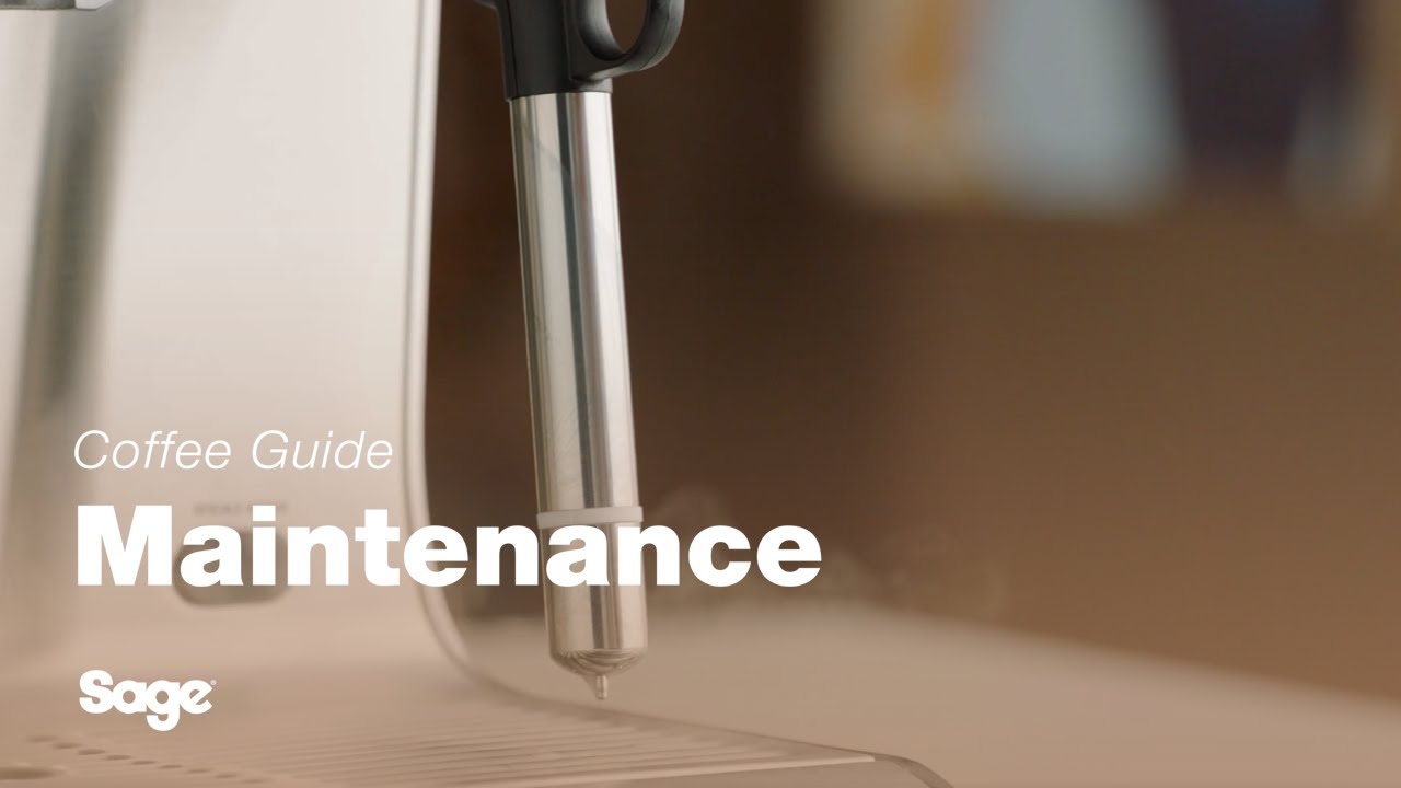 How to clean and unblock the steam wand
