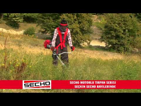 SECHO MOTORLU TIRPAN 2012 REKLAM